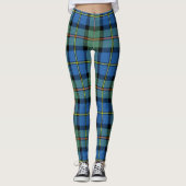 Leggings Scotstee Clan MacLeod De Harris Ancien Tartan (Devant)