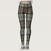 Leggings Scotstee Clan MacLeod De Harris Patiné Tartan (Devant)