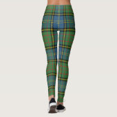 Leggings Scotstee Clan MacMillan Chasse Tartan antique (Dos)