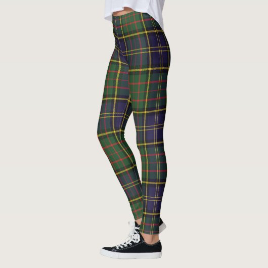 Leggings Scotstee Clan MacMillan Chasse Tartan moderne (Gauche)