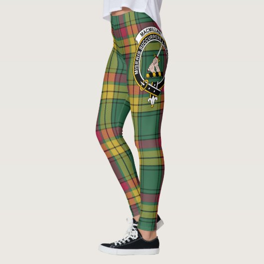 Leggings Scotstee Clan MacMillan Old AncientCrest Tartan (Gauche)