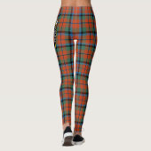 Leggings Scotstee Clan MacNaughton AncientCrest Tartan (Dos)