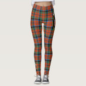Leggings Scotstee Clan MacNaughton AncientCrest Tartan (Devant)