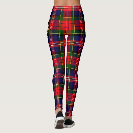 Leggings Scotstee Clan MacPherson Ancient Crest Tartan (Dos)