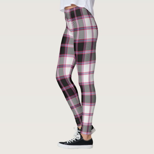 Leggings Scotstee Clan MacPherson Chasse Tartan moderne (Gauche)
