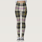 Leggings Scotstee Clan MacPherson habit Ancient Crest (Devant)