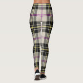 Leggings Scotstee Clan MacPherson habit Tartan antique (Dos)
