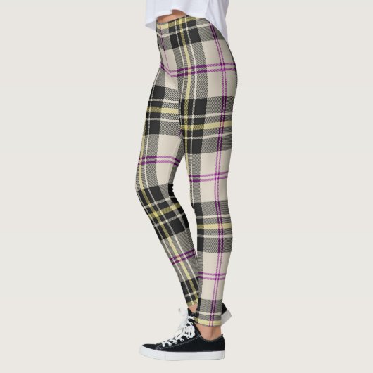 Leggings Scotstee Clan MacPherson habit Tartan antique (Gauche)