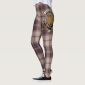 Leggings Scotstee Clan MacPherson Hunting Ancient Crest (Gauche)