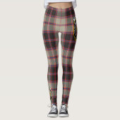 Leggings Scotstee Clan MacPherson Hunting Ancient Crest (Devant)