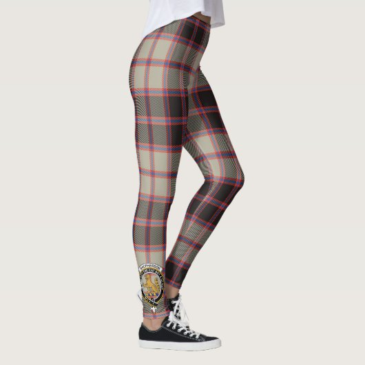 Leggings Scotstee Clan MacPherson Hunting Ancient Crest (Droite)