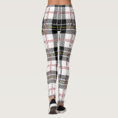 Leggings Scotstee Clan MacPherson Moderne Crest Tartan Wome (Dos)