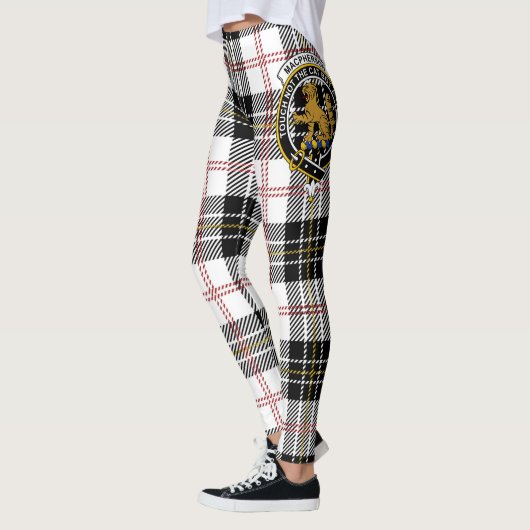 Leggings Scotstee Clan MacPherson Moderne Crest Tartan Wome (Gauche)