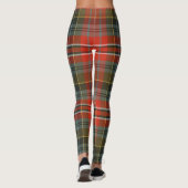Leggings Scotstee Clan MacPherson Patiné Tartan Women (Dos)
