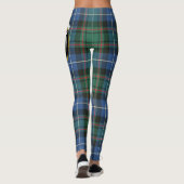Leggings Scotstee Clan MacRae Chasse Ancienne Crest Tartan (Dos)