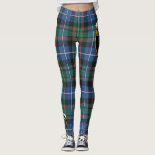 Leggings Scotstee Clan MacRae Chasse Ancienne Crest Tartan (Devant)