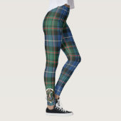 Leggings Scotstee Clan MacRae Chasse Ancienne Crest Tartan (Droite)