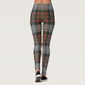 Leggings Scotstee Clan MacRae Chasse Patiné Ancien (Dos)