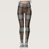 Leggings Scotstee Clan MacRae Chasse Patinée Crest Tarta (Devant)