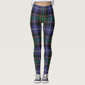 Leggings Scotstee Clan MacRae Chasse Tartan antique moderne (Devant)