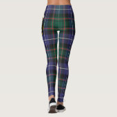 Leggings Scotstee Clan MacRae Chasse Tartan Crest moderne (Dos)