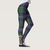 Leggings Scotstee Clan MacRae Chasse Tartan Crest moderne (Droite)