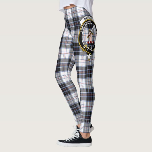 Leggings Scotstee Clan MacRae robe moderne Crest Tartan (Gauche)