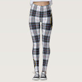 Leggings Scotstee Clan MacRae robe moderne Crest Tartan (Devant)