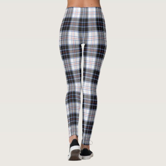 Leggings Scotstee Clan MacRae Robe Tartan antique moderne (Dos)