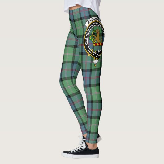 Leggings Scotstee Clan MacThomas Ancient Crest Tartan Women (Gauche)