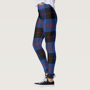 Leggings Scotstee Clan Maule Modem Femmes Tartan Anciennes