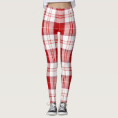 Leggings Scotstee Clan Maxwell Plaid Ancienne Tartan Women (Devant)