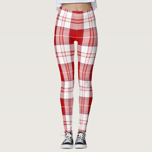 Leggings Scotstee Clan Maxwell Plaid Ancienne Tartan Women (Devant)