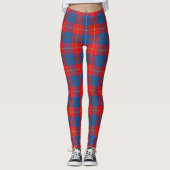 Leggings Scotstee Clan McKerrell Femmes tartanes anciennes  (Devant)