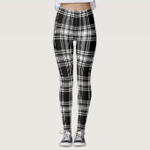 Leggings Scotstee Clan Menzies Modern Ancient Tartan Women  (Devant)