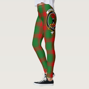 Leggings Scotstee Clan Middleton Crest Tartan Femmes Leging
