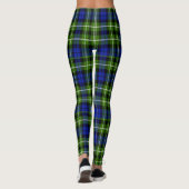 Leggings Scotstee Clan Monteith Chasse Tartan Ancienne Femm (Dos)