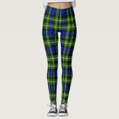 Leggings Scotstee Clan Monteith Chasse Tartan Ancienne Femm (Devant)