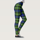 Leggings Scotstee Clan Monteith Chasse Tartan Ancienne Femm (Droite)