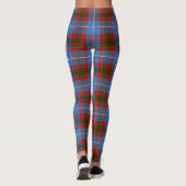 Leggings Scotstee Clan Nicolson Tartan moderne femmes Legin (Dos)