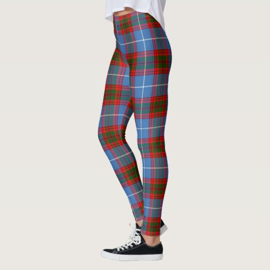 Leggings Scotstee Clan Nicolson Tartan moderne femmes Legin (Gauche)