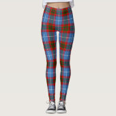 Leggings Scotstee Clan Nicolson Tartan moderne femmes Legin (Devant)