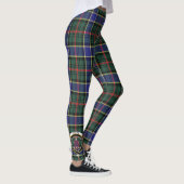 Leggings Scotstee Clan Ogilvie Chasse Moderne Crest Tartan (Droite)