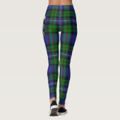 Leggings Scotstee Clan Robertson Chasse Crest moderne Tarta (Dos)
