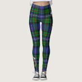 Leggings Scotstee Clan Robertson Chasse Crest moderne Tarta (Devant)