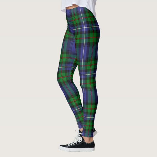 Leggings Scotstee Clan Robertson Chasse Tartan moderne (Gauche)