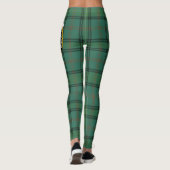 Leggings Scotstee Clan Ross Chasse Ancienne Crest Tartan (Dos)