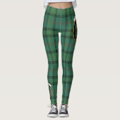 Leggings Scotstee Clan Ross Chasse Ancienne Crest Tartan (Devant)