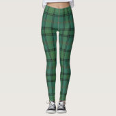 Leggings Scotstee Clan Ross Chasse Les Femmes Tartan Ancien (Devant)