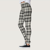Leggings Scotstee Clan Scott Black White Ancient Tartan (Gauche)